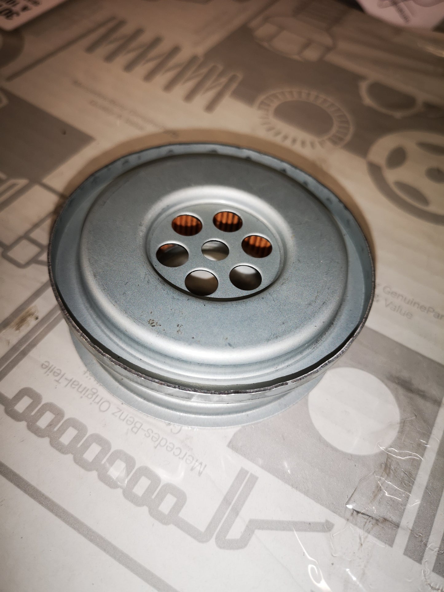 Mercedes Power steering filter element for R129 R107 W123 W124 W116 W126 W201 W460