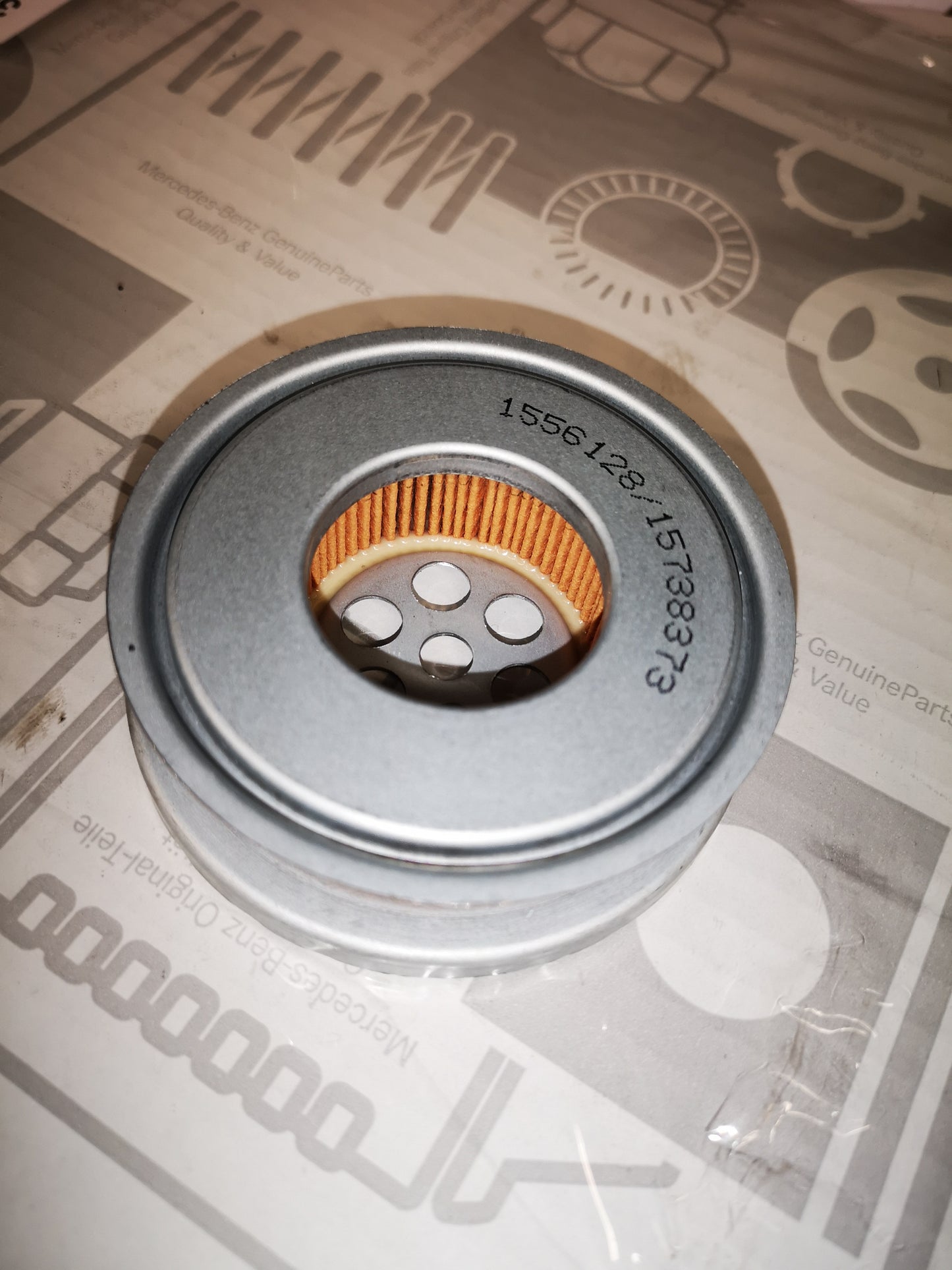 Mercedes Power steering filter element for R129 R107 W123 W124 W116 W126 W201 W460