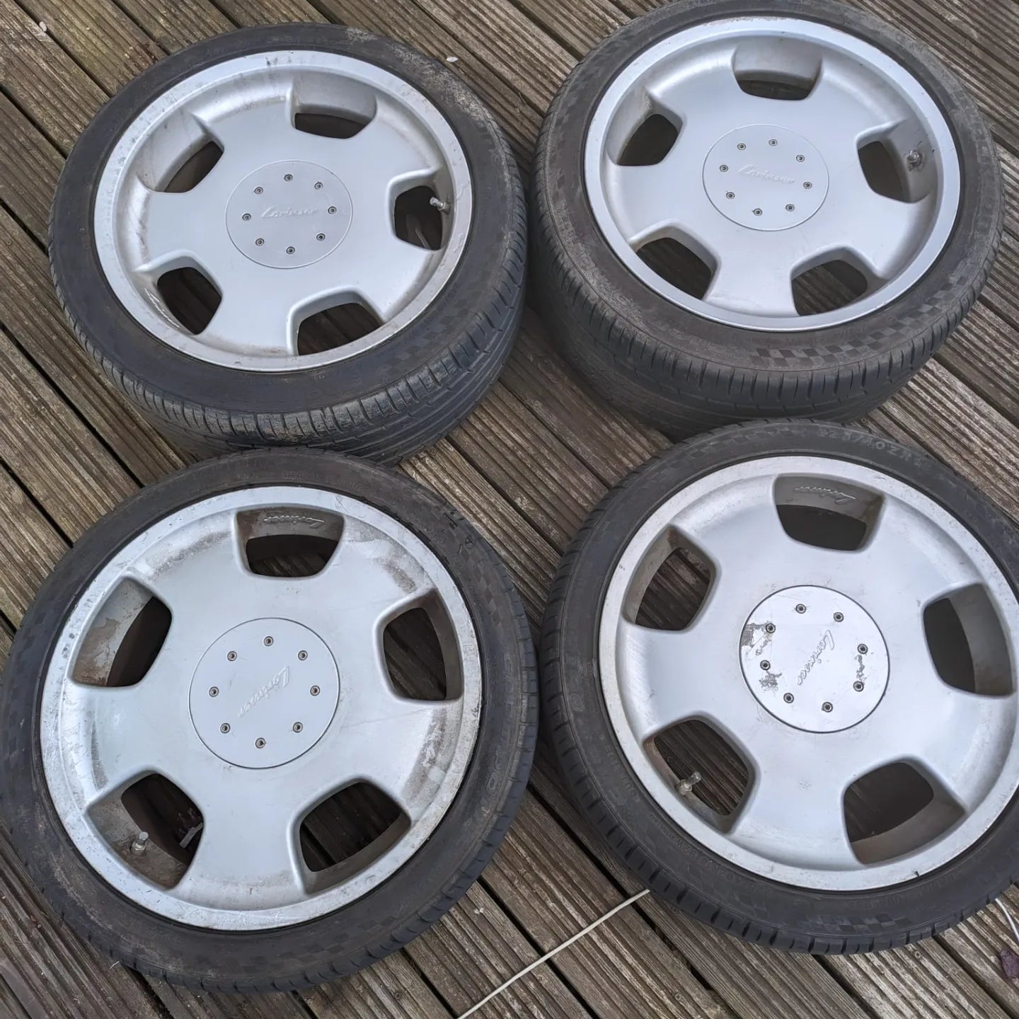 Lorinser D93 18 inch Alloy wheels 8J 9J – ClassicMercedes.co.uk