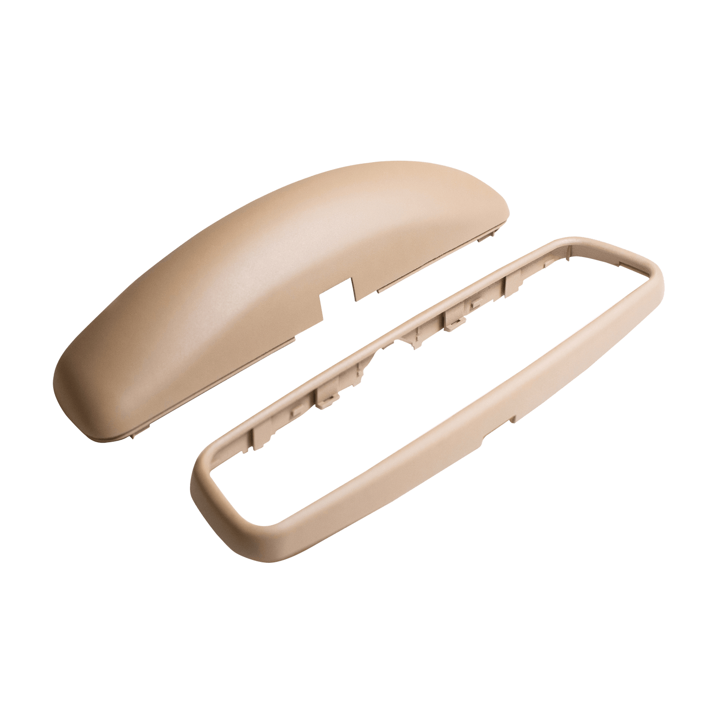 R129 A124 Rear-view Mirror Cover - 1298110535 (frame + shell) version C