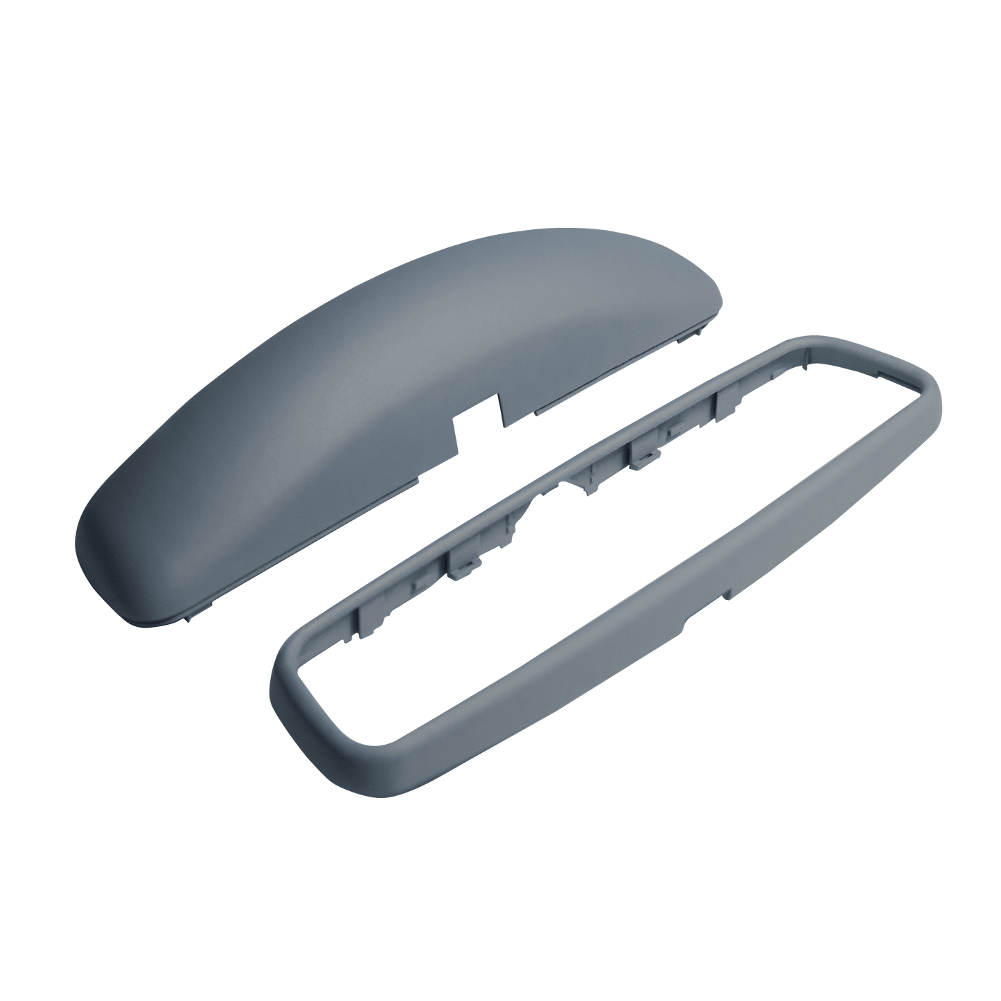 R129 A124 Rear-view Mirror Cover - 1298110535 (frame + shell) version C