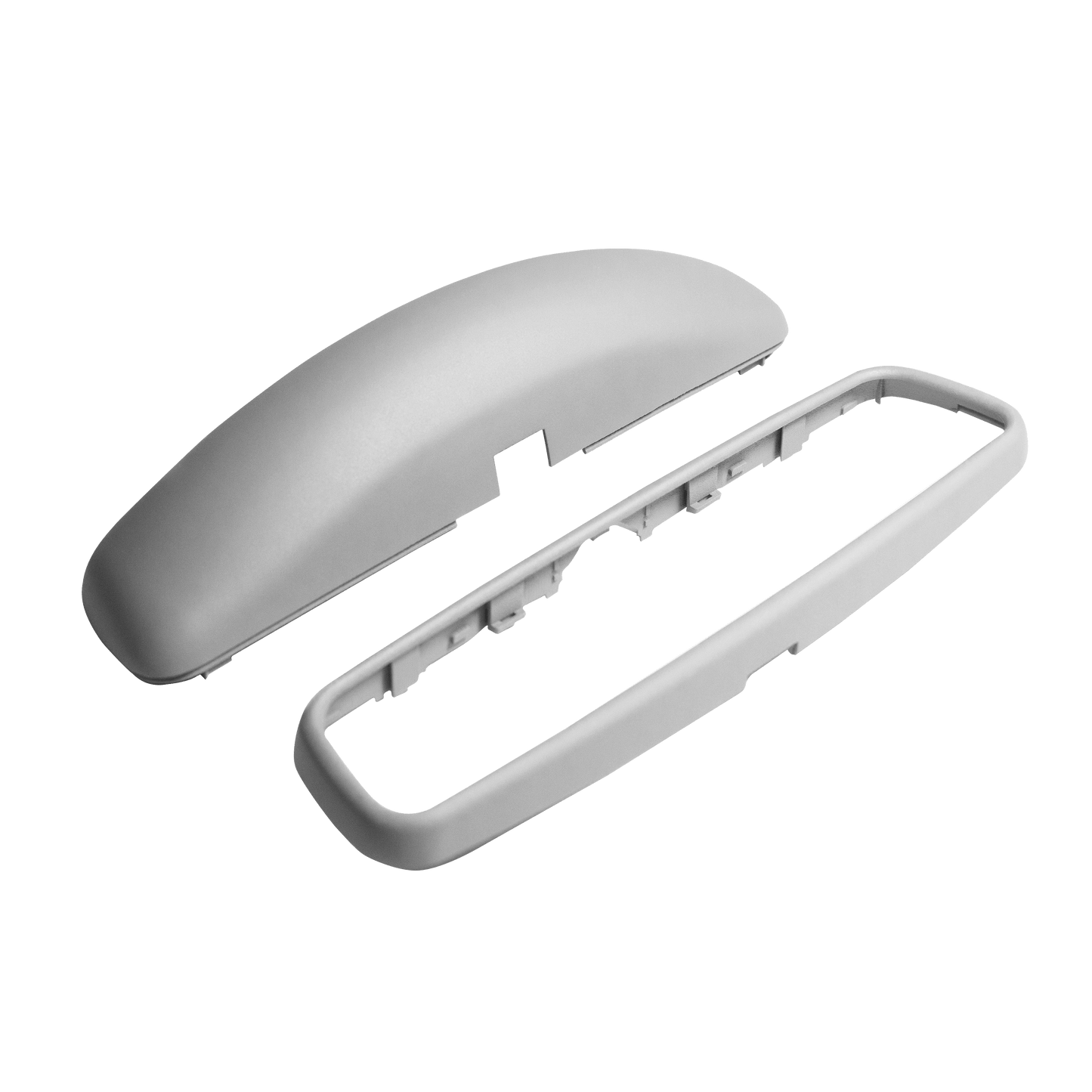 R129 A124 Rear-view Mirror Cover - 1298110535 (frame + shell) version C