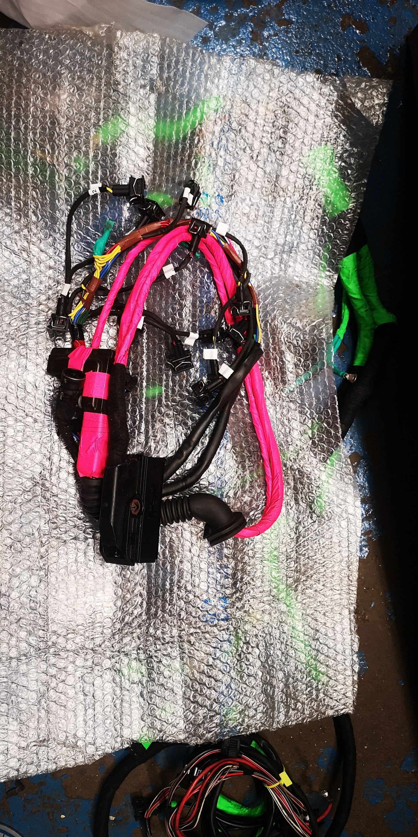 Engine wiring/ harness Rebuild service