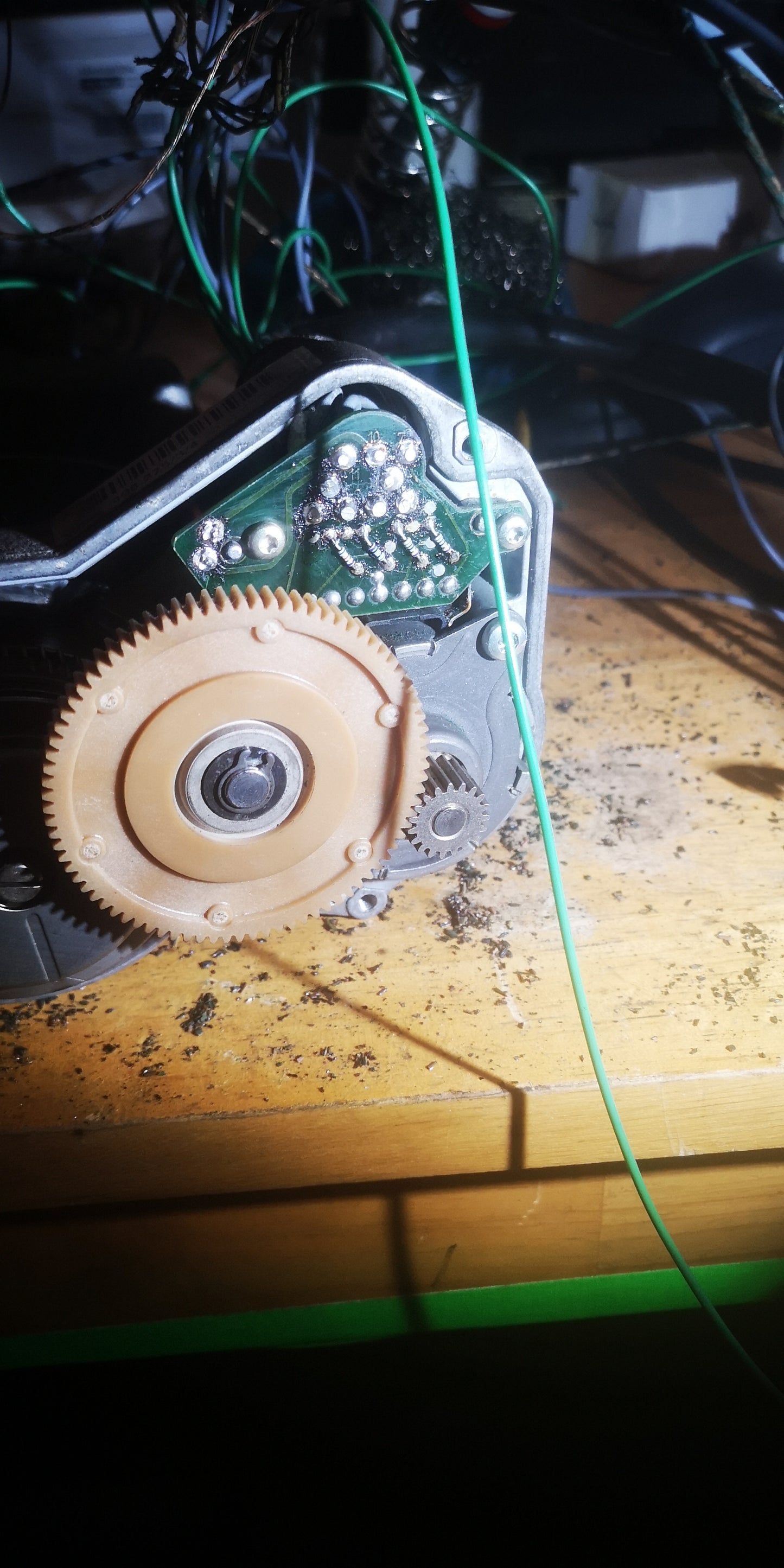 Mercedes ETA Throttle body wiring service