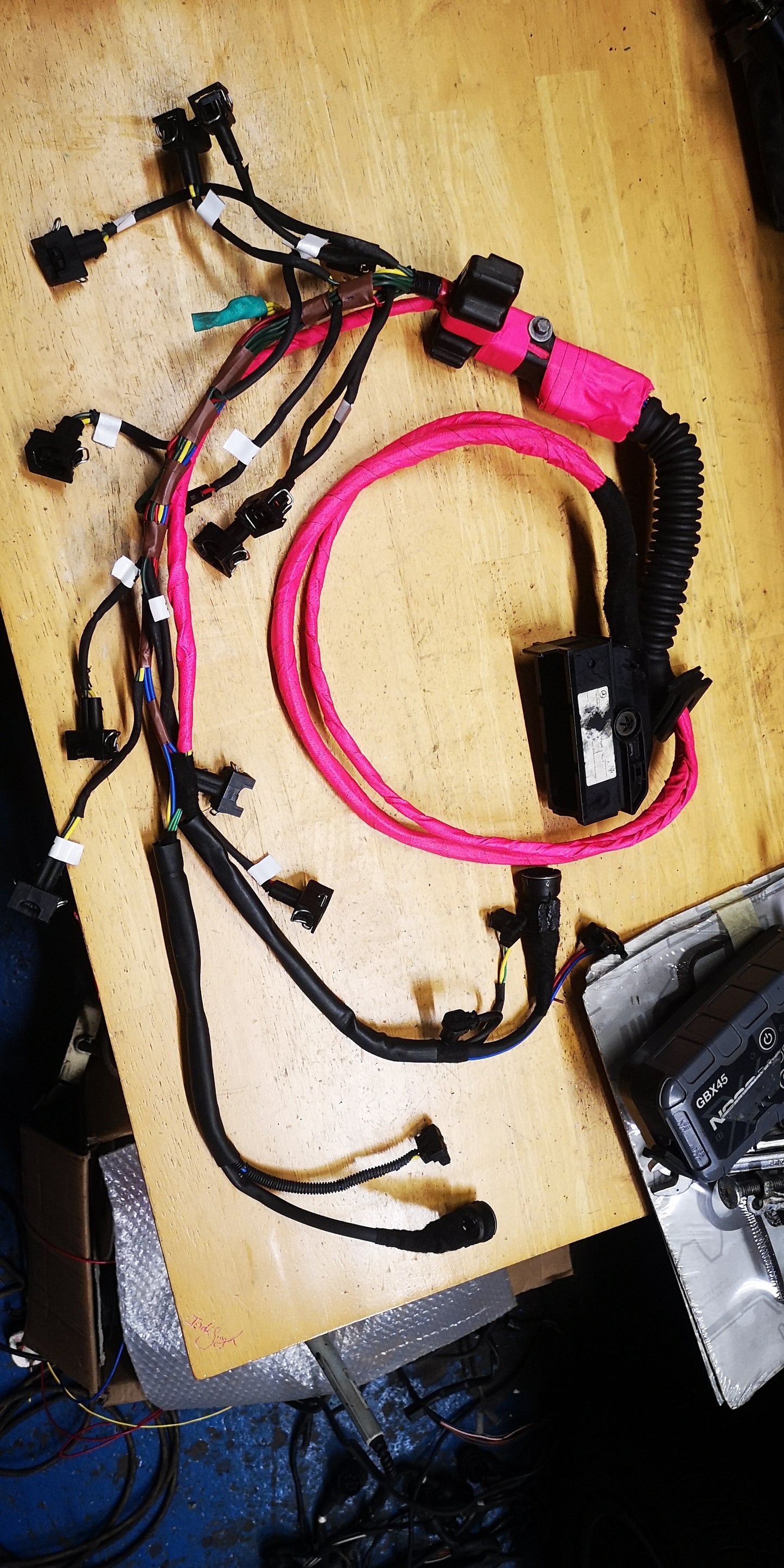 Engine wiring/ harness Rebuild service