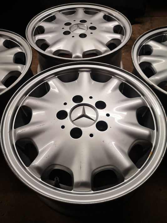 Mercedes 15 inch Wheels 10 Hole