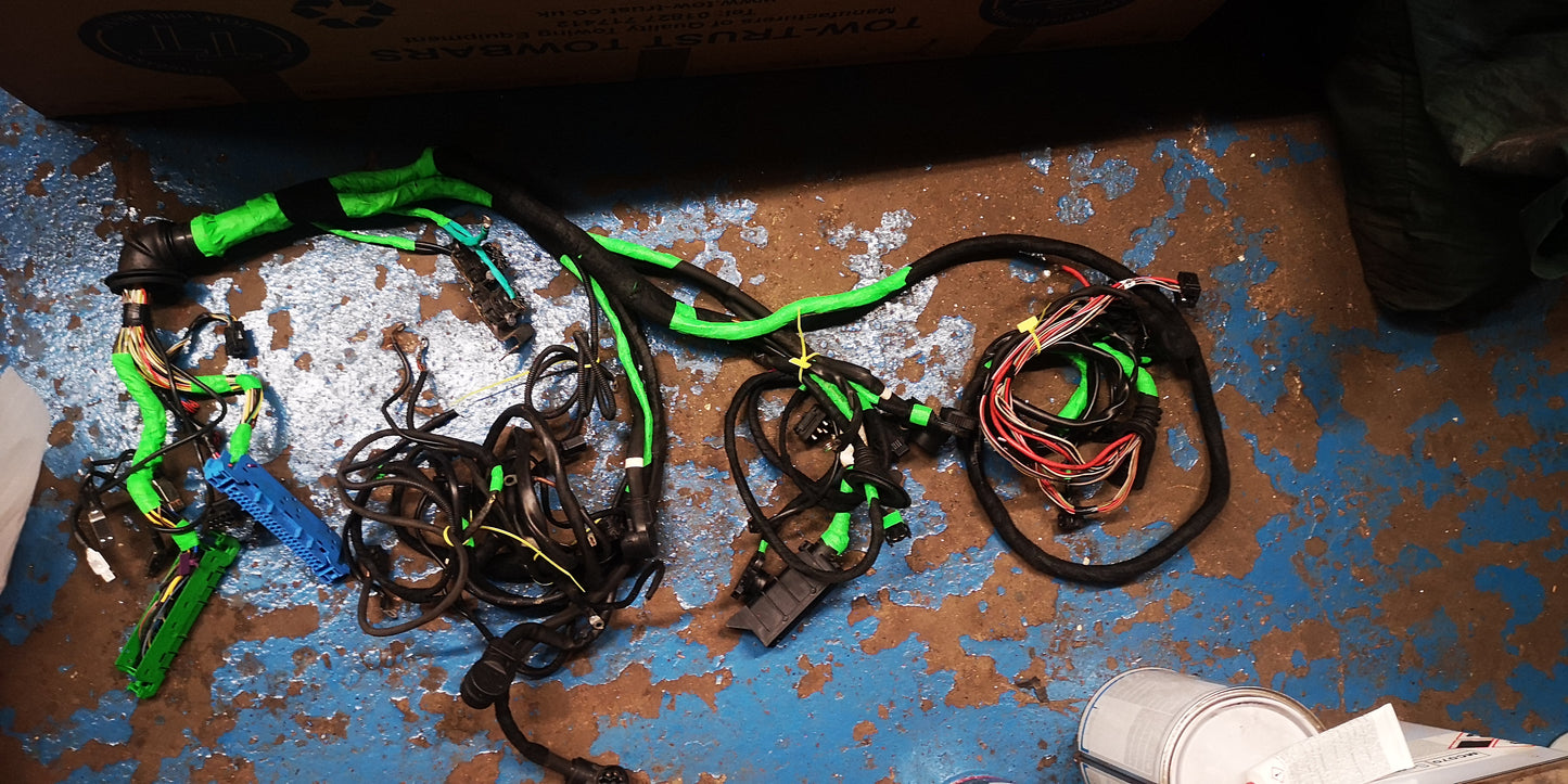 Engine wiring/ harness Rebuild service