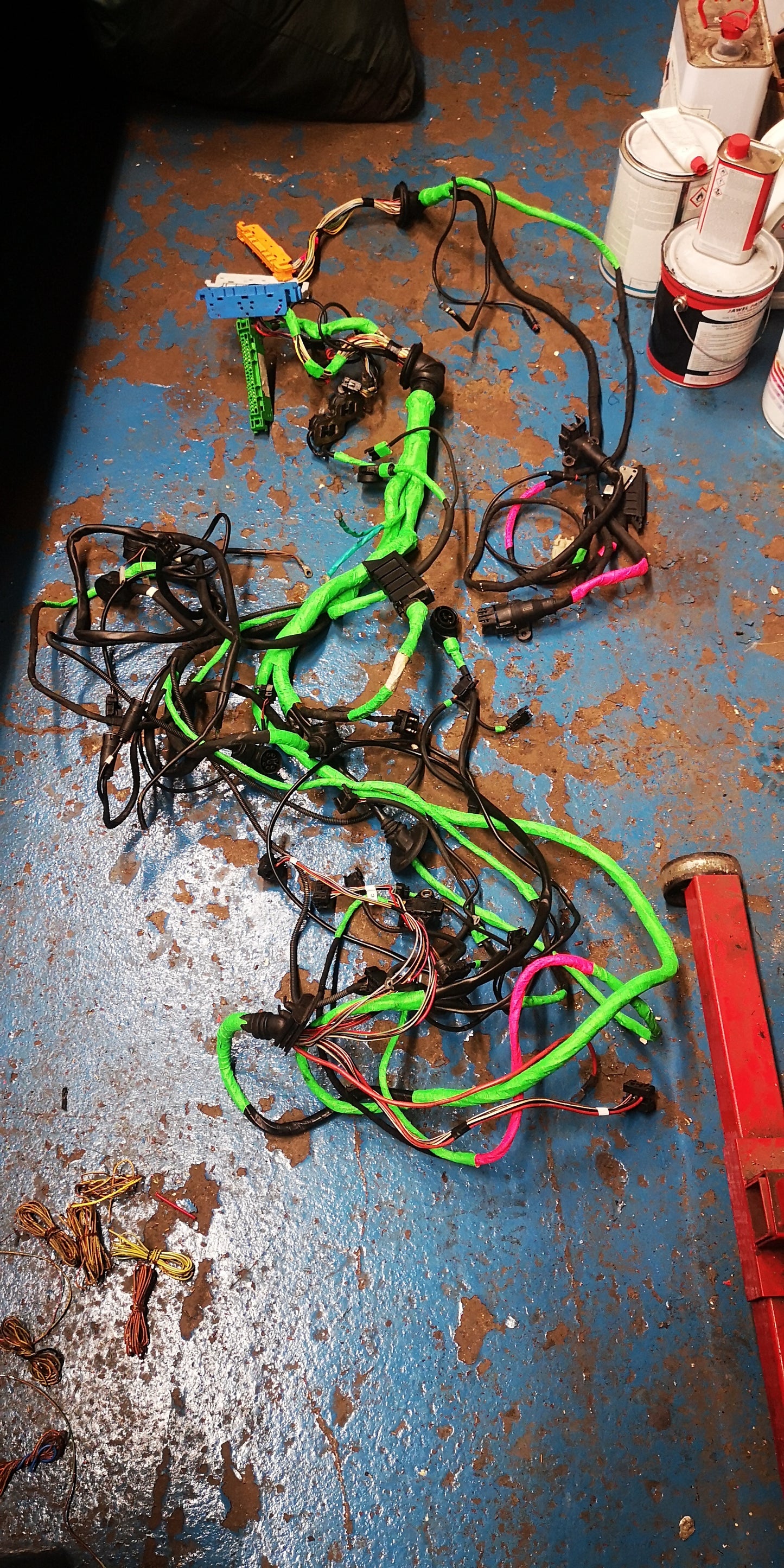 Engine wiring/ harness Rebuild service