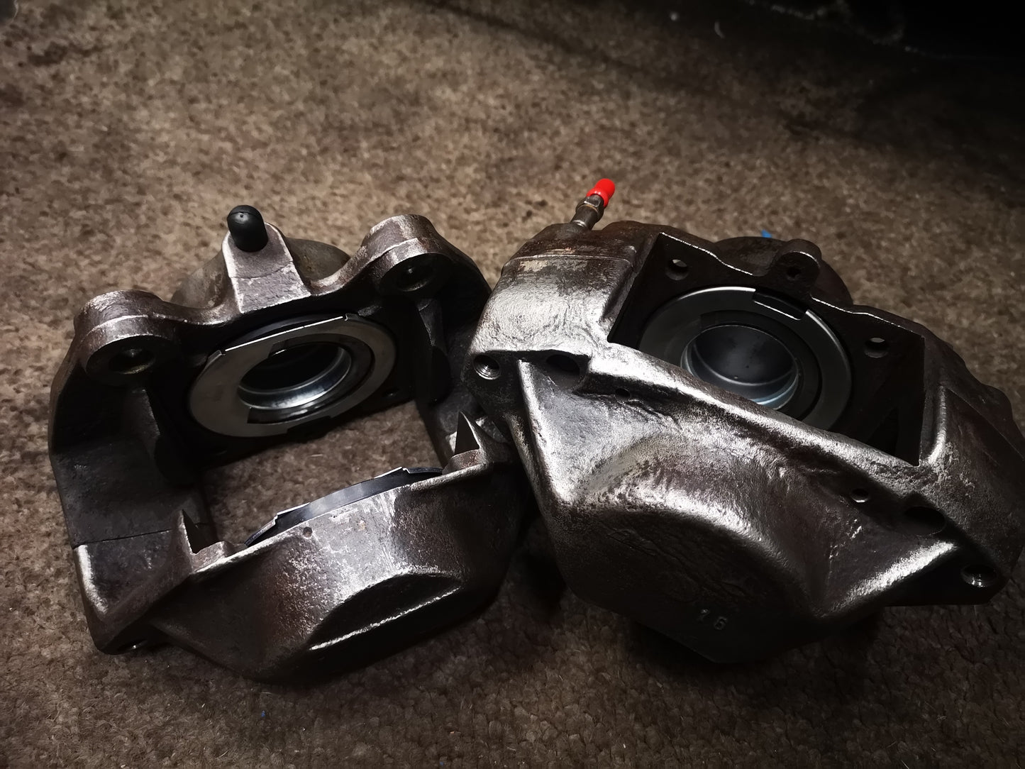 Classic brake caliper REBUILD service