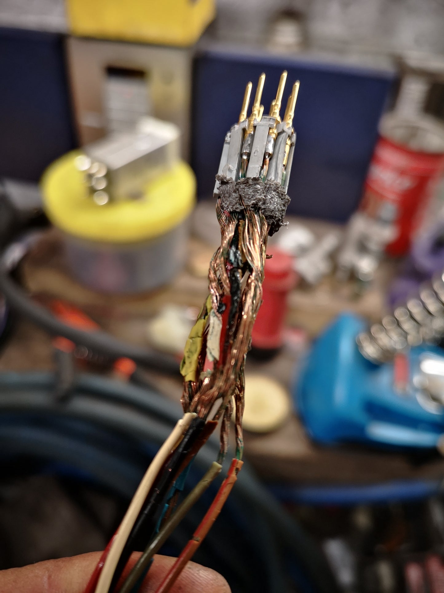 Engine wiring/ harness Rebuild service