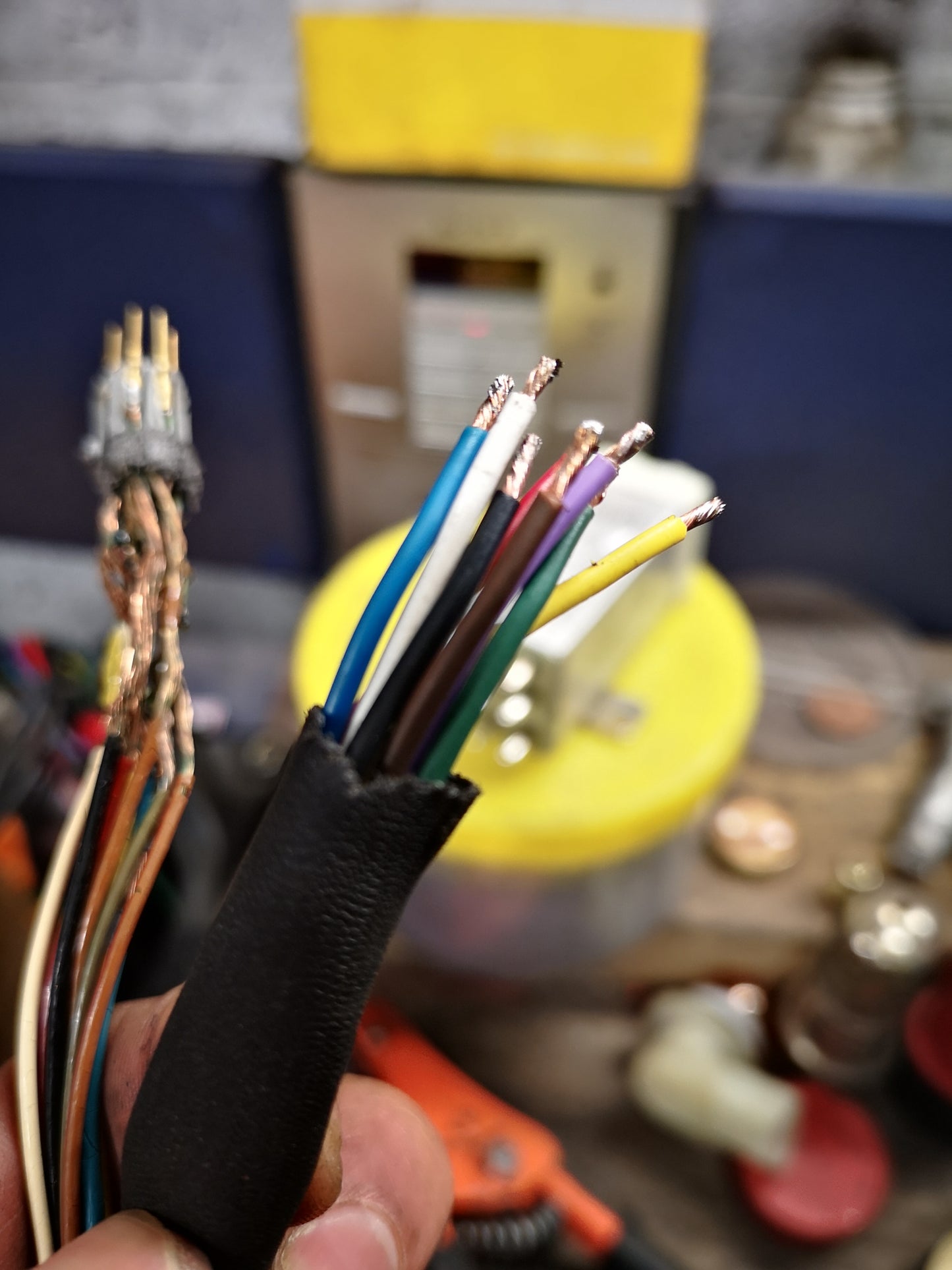 Engine wiring/ harness Rebuild service