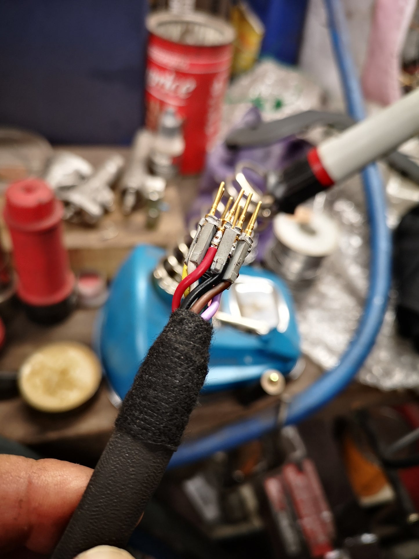 Engine wiring/ harness Rebuild service