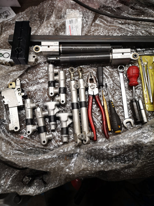 Mercedes R129 SL roof hydraulic cylinder EXCHANGE