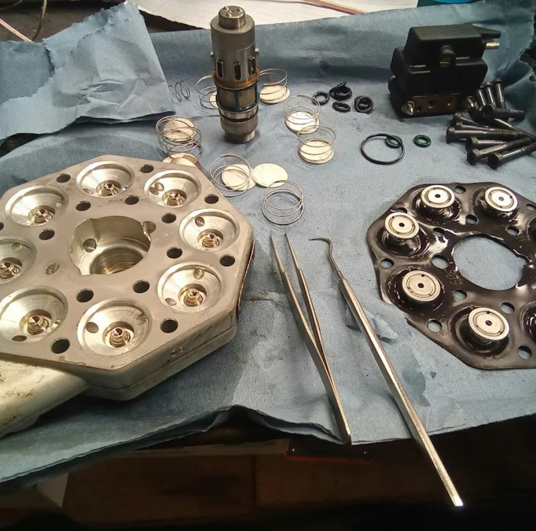 Bosch K Jet Fuel Distributor head REBUILD service