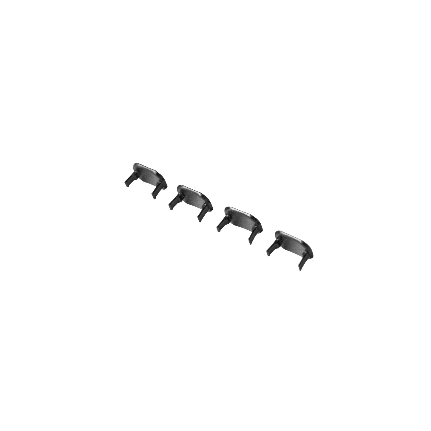 Mercedes W123 C123 S123 Screw Cap Trim Under Dash Kick Panel (4 pieces)