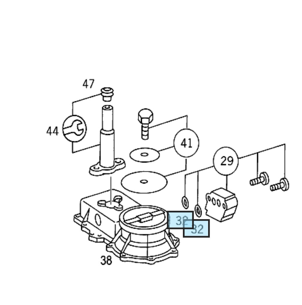 KJet EHA valve sealing rings