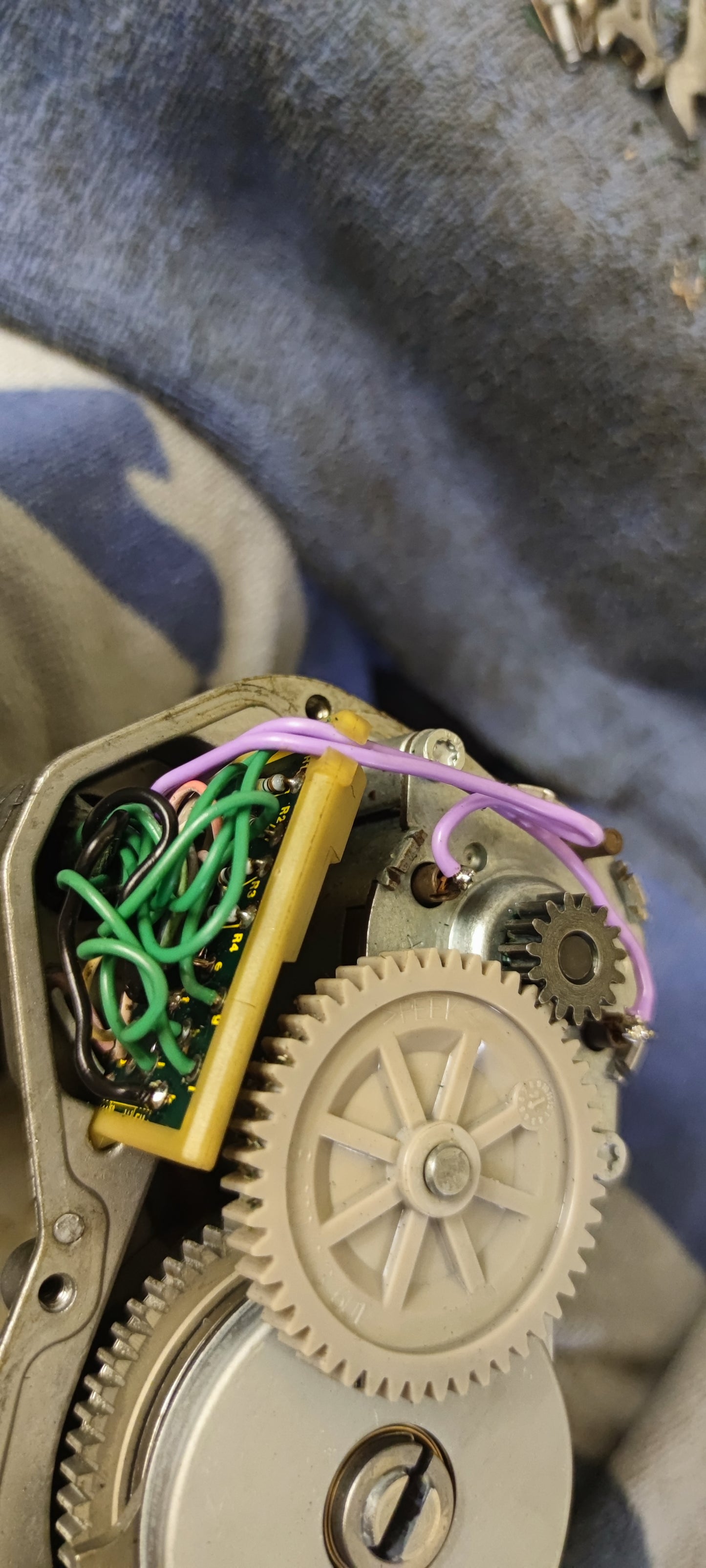 Mercedes ETA Throttle body wiring service