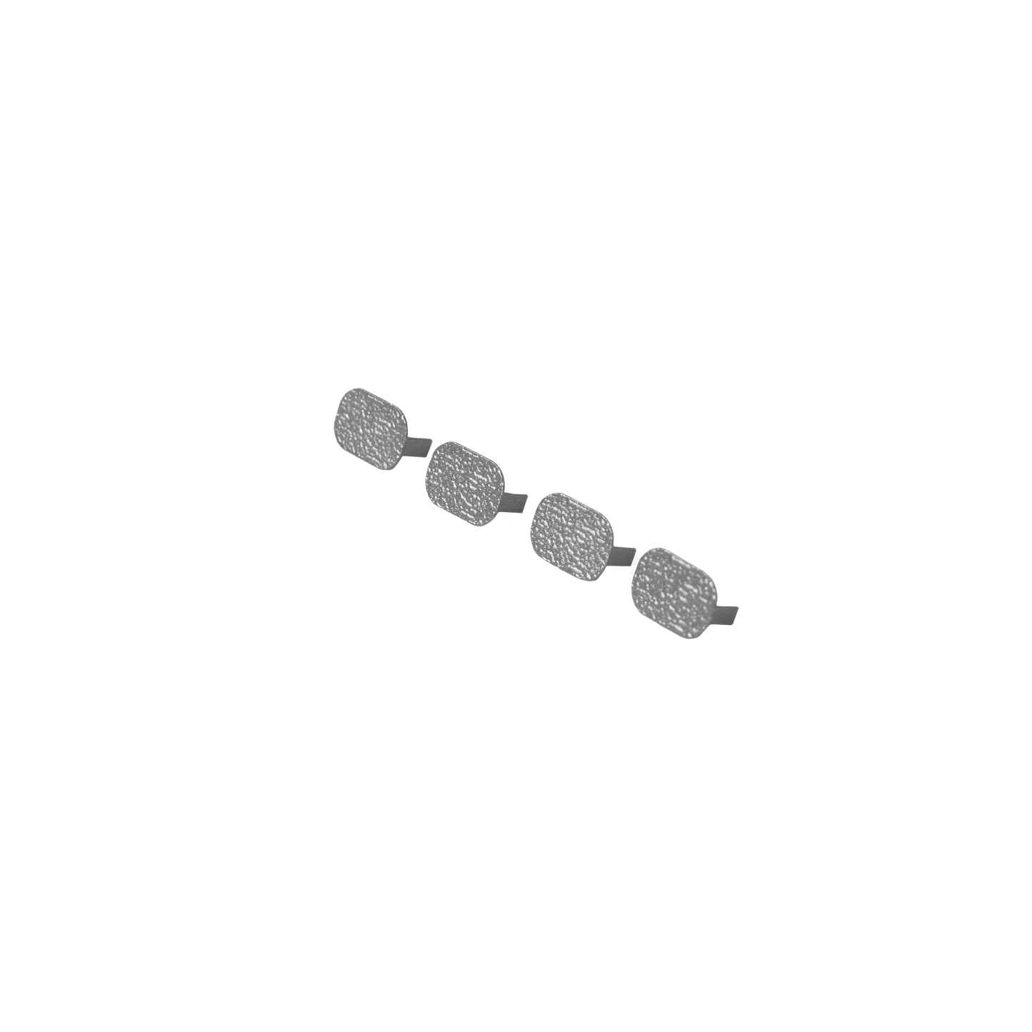 Mercedes W123 C123 S123 Screw Cap Trim Under Dash Kick Panel (4 pieces)